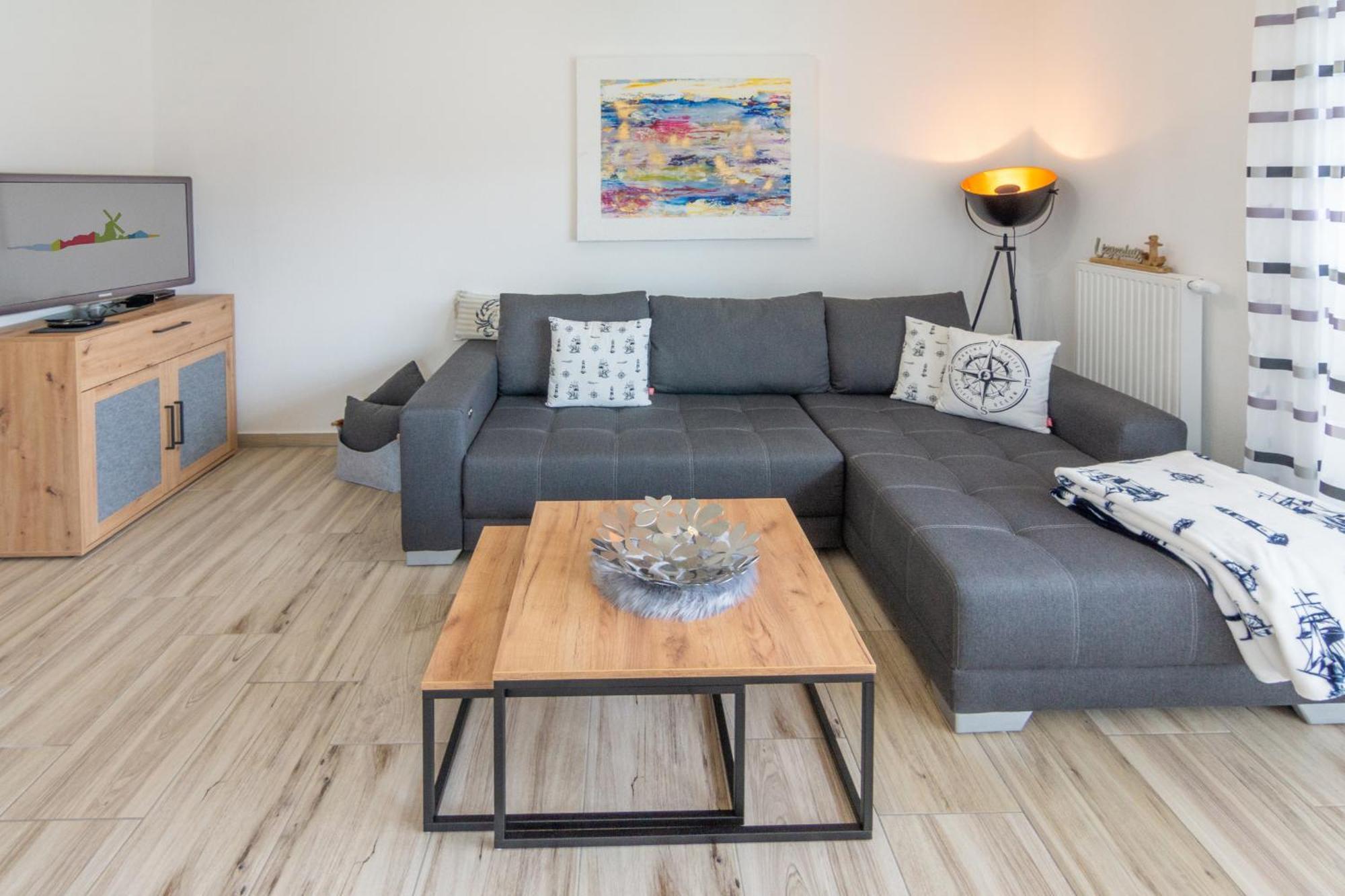 Ferienwohnung Liegeplatz Дорнумерзил Екстериор снимка
