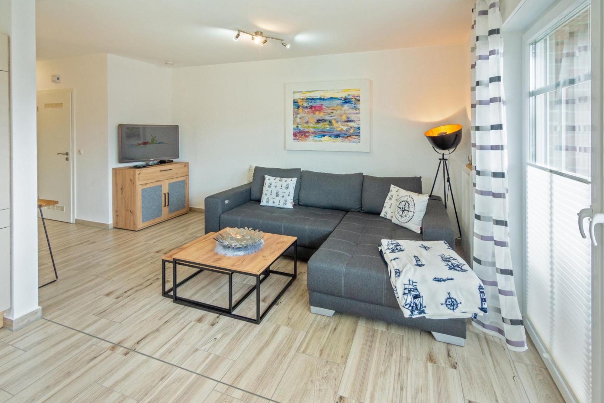 Ferienwohnung Liegeplatz Дорнумерзил Екстериор снимка