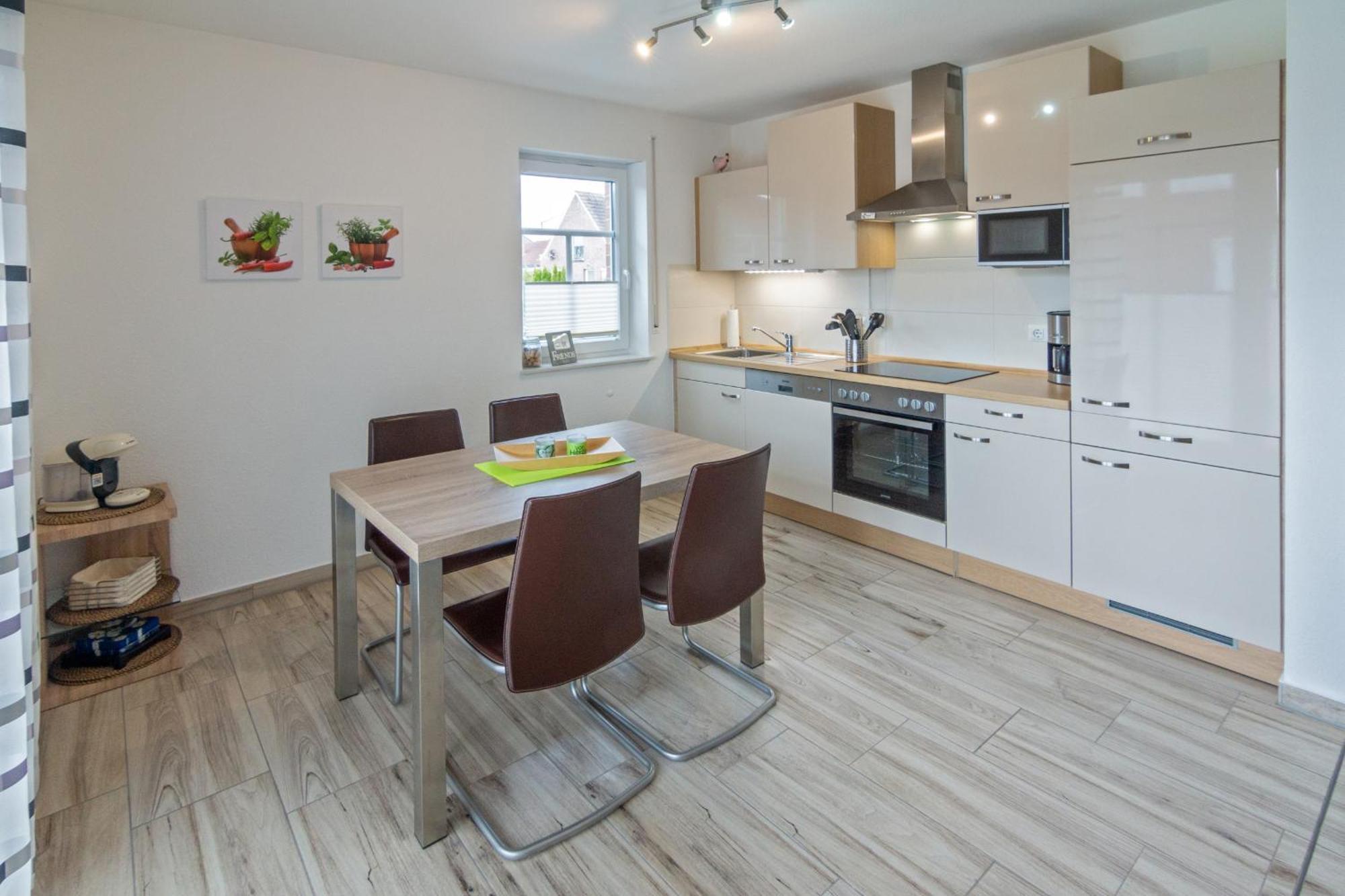 Ferienwohnung Liegeplatz Дорнумерзил Екстериор снимка