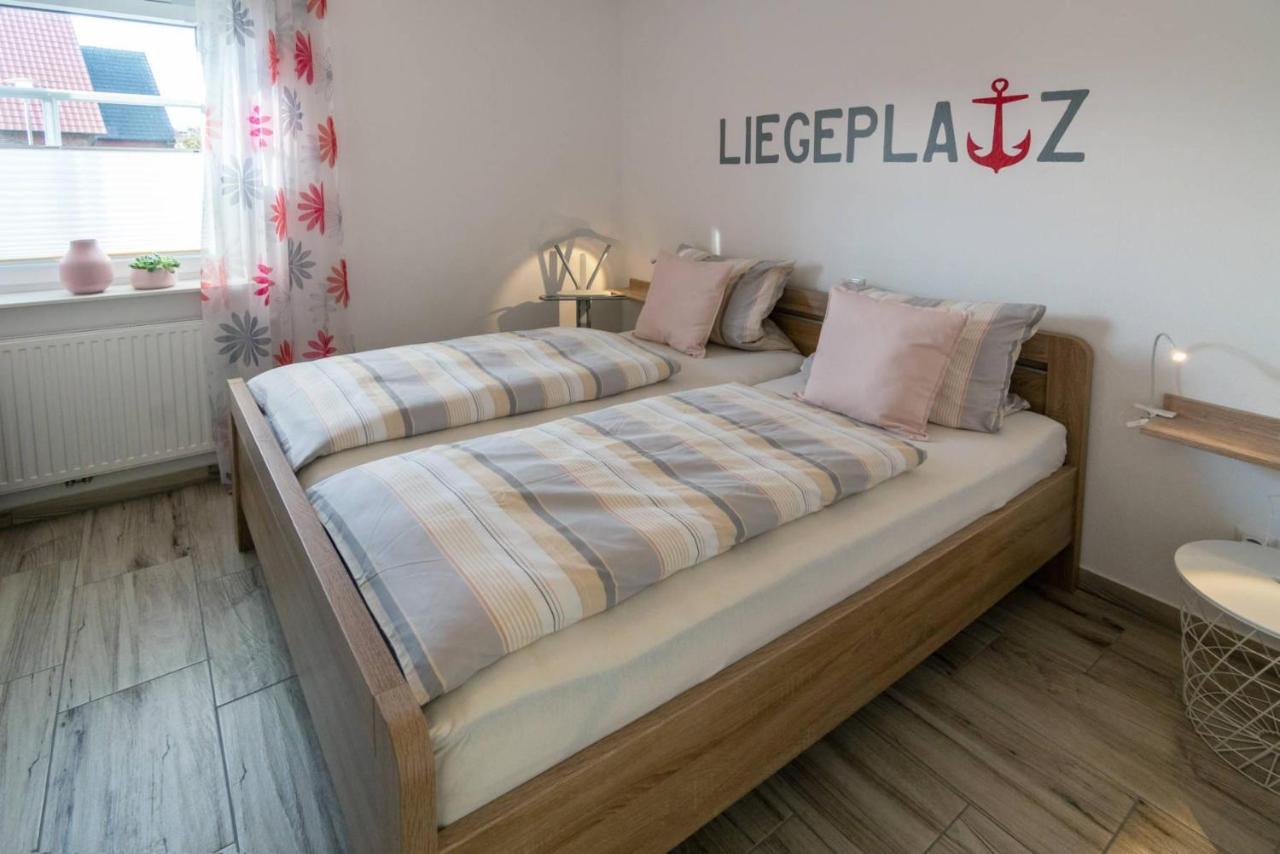 Ferienwohnung Liegeplatz Дорнумерзил Екстериор снимка