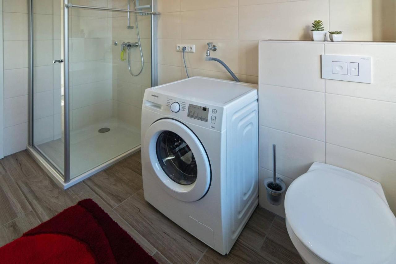 Ferienwohnung Liegeplatz Дорнумерзил Екстериор снимка