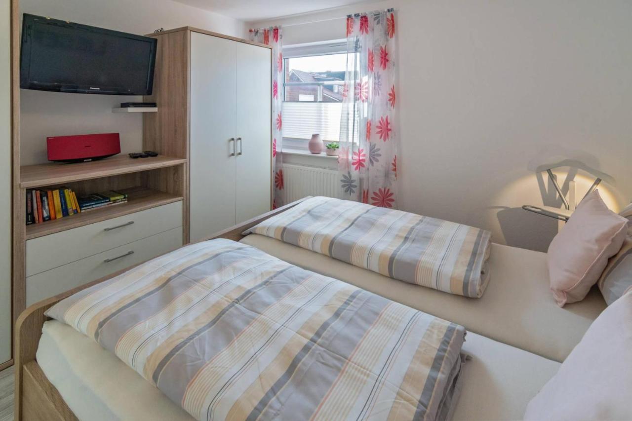 Ferienwohnung Liegeplatz Дорнумерзил Екстериор снимка